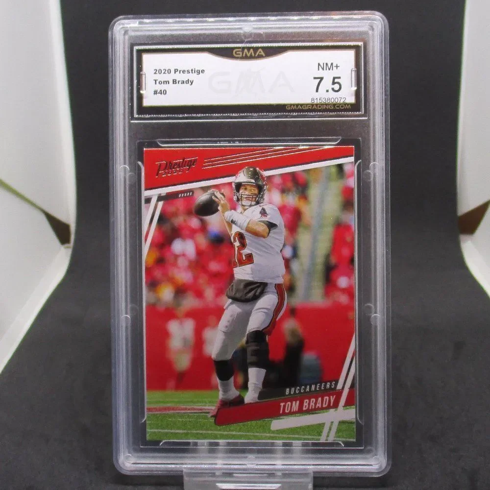 2020 Prestige Tom Brady #40 Tampa Bay GMA 7.5